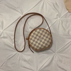 Louis Vuitton Boite Chapeau Souple PM Damier Azur Crossbody Bag